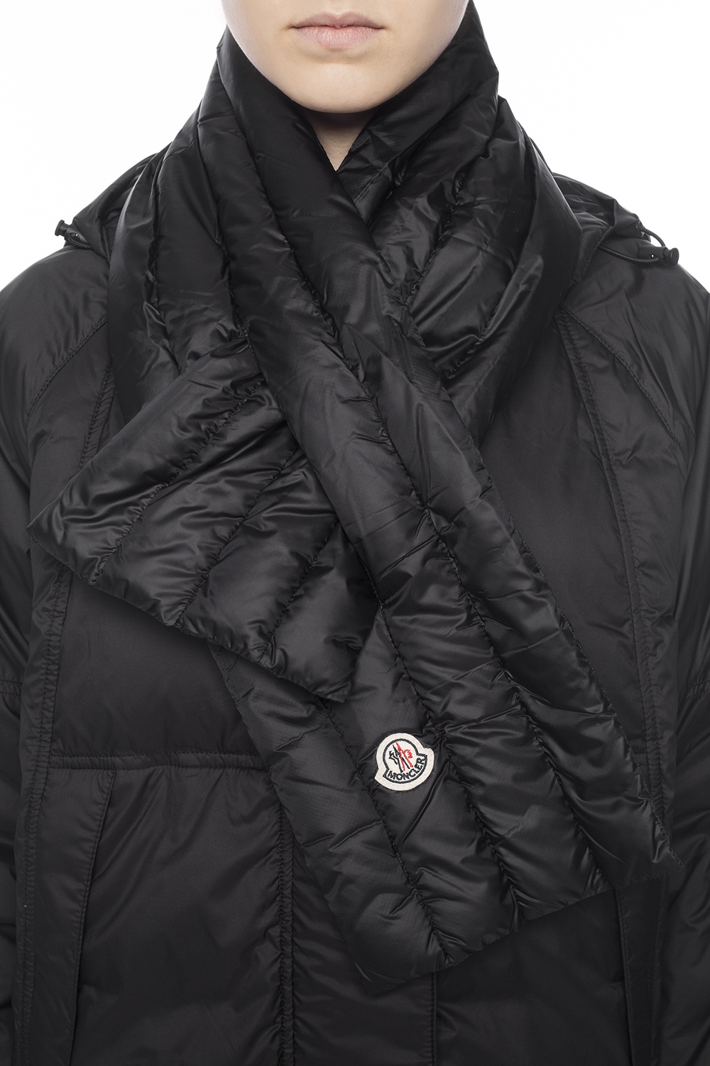 Moncler down outlet scarf